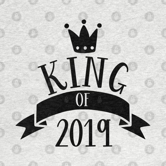 Holiday Series: King of 2019 New Year by Jarecrow 